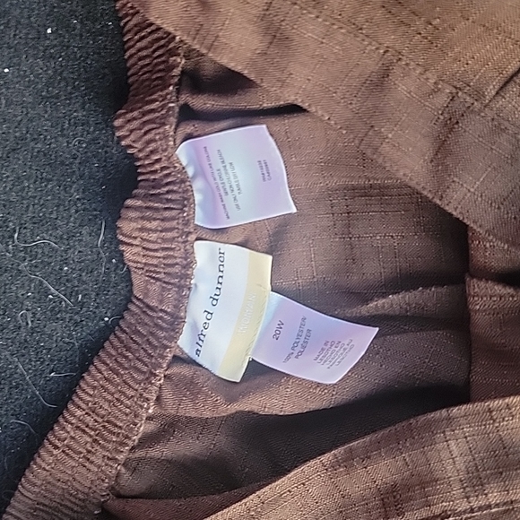 plus size women's dress pants - Picture 2 of 2